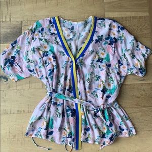 Truly gorgeous wrap top from Anthropologie